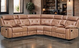 Recliner nurgadiivan Merilin