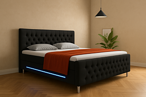 Kontinentaalvoodi M-CHESTER LED-BONELL